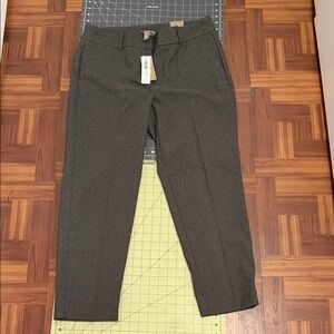 Chico's Gray Polka Dot Pants